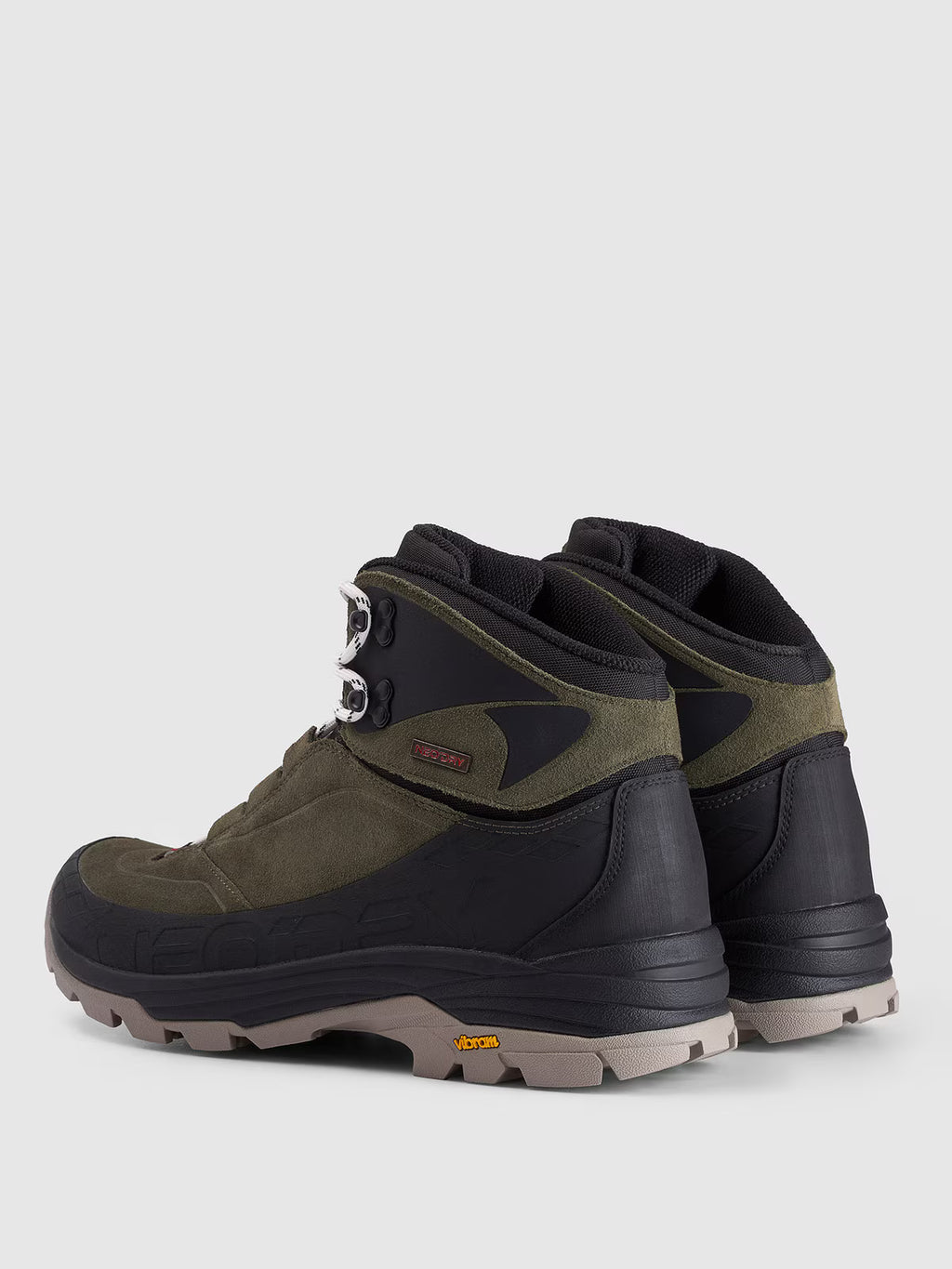 Wysokie buty trekkingowe HORIZON z membraną męskie