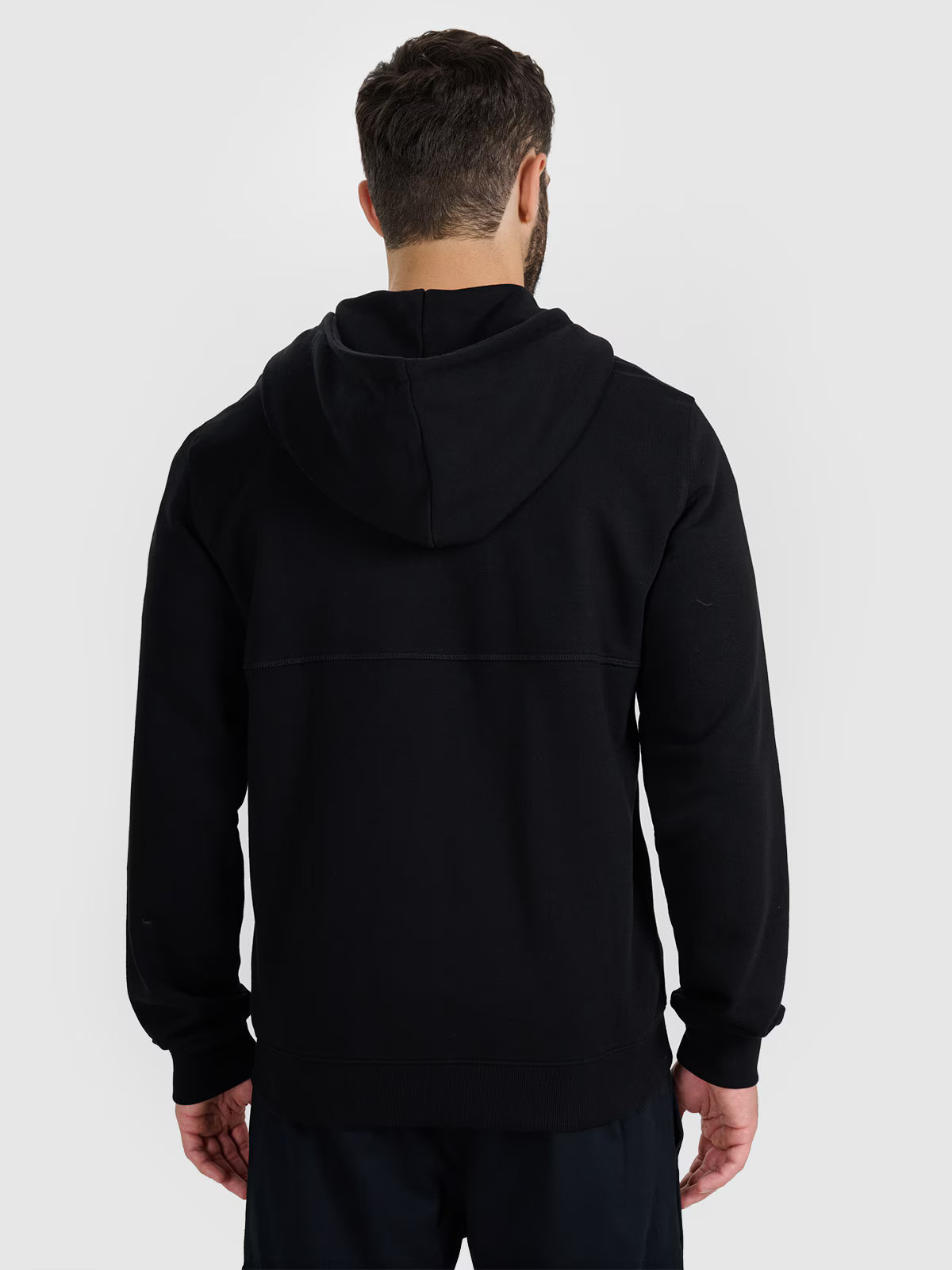 Bluza dresowa rozpinana z kapturem męska