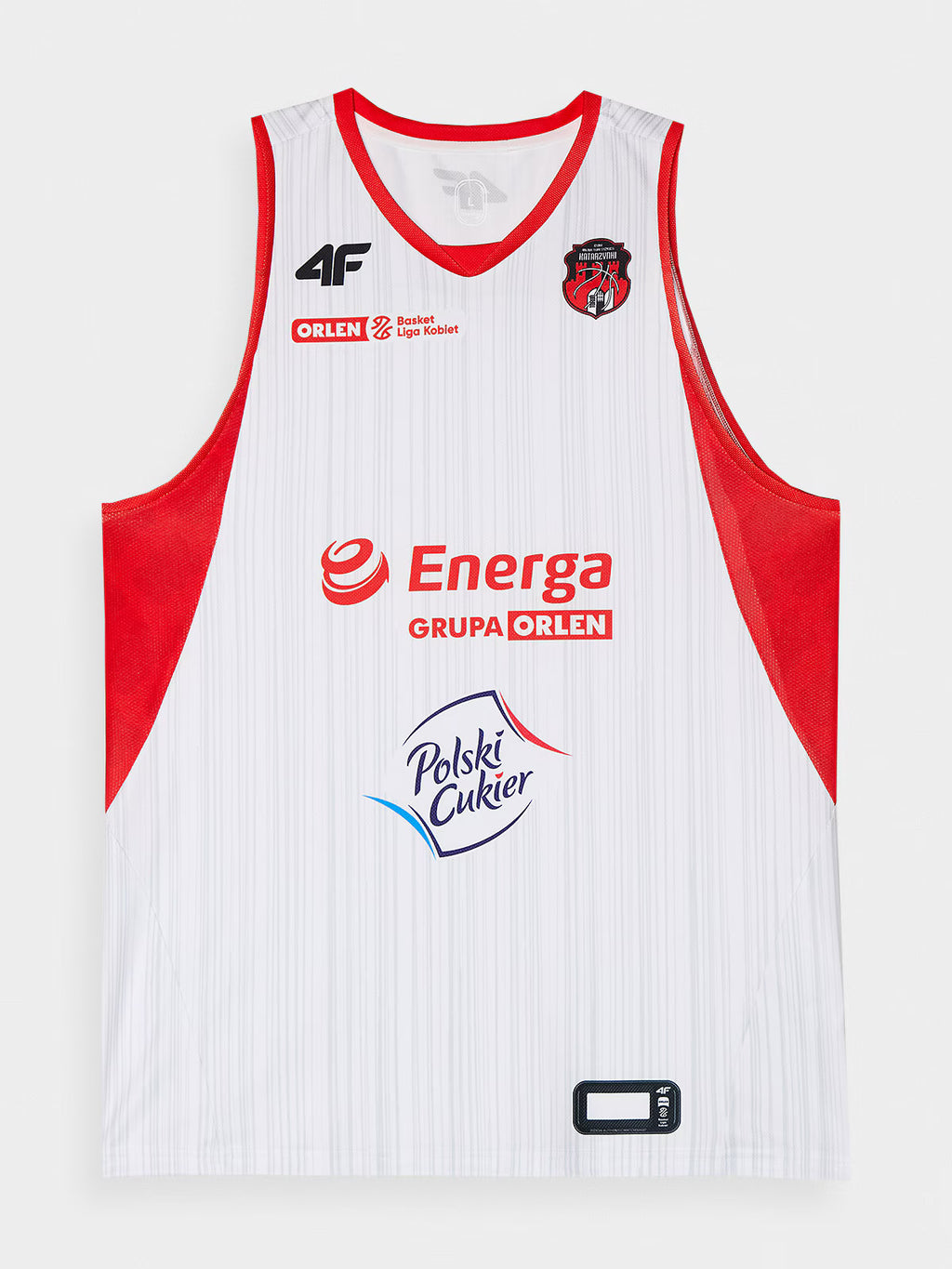 Koszulka replika wyjazdowa z sezonu 2023/24 damska 4F x MMKS Katarzynki