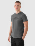 T-shirt regular męski 4F x Robert Lewandowski