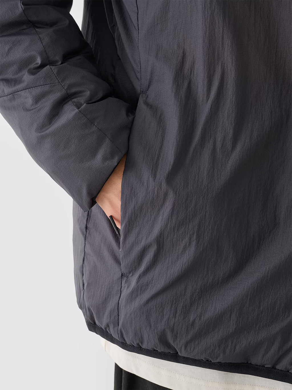 Kurtka puchowa dwustronna Primaloft Thermoplume męska