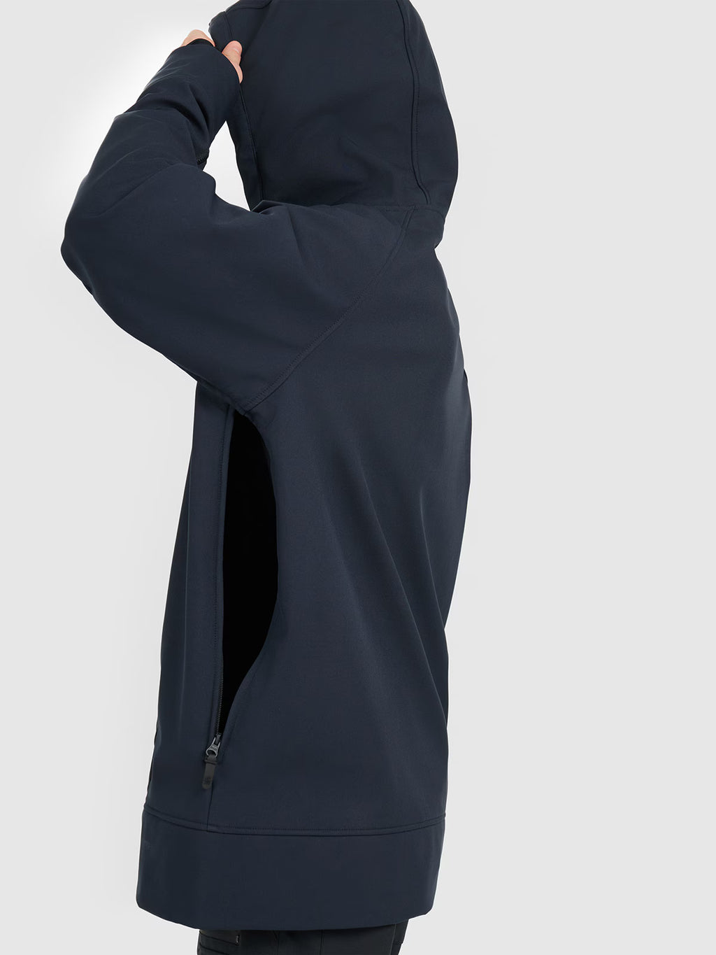 Kurtka snowboardowa softshell wiatroodporna membrana 5000 męska
