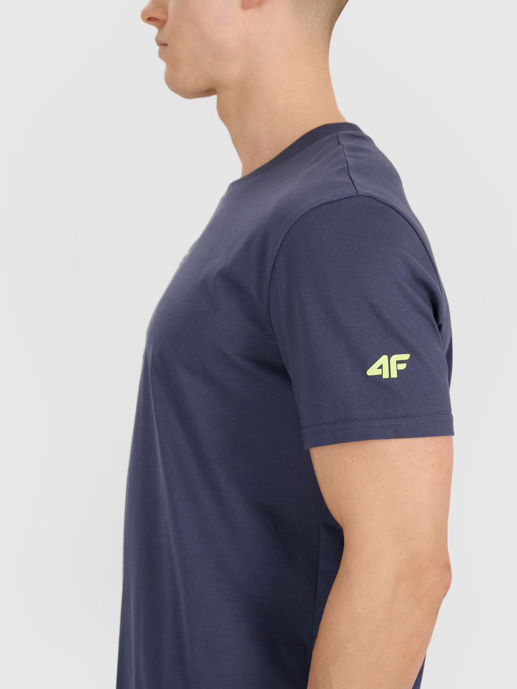 T-shirt regular z nadrukiem męski