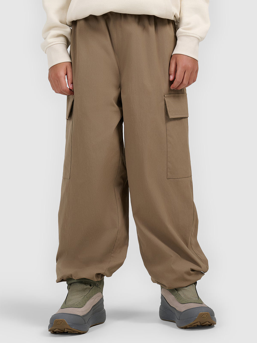 Spodnie casual cargo chłopięce
