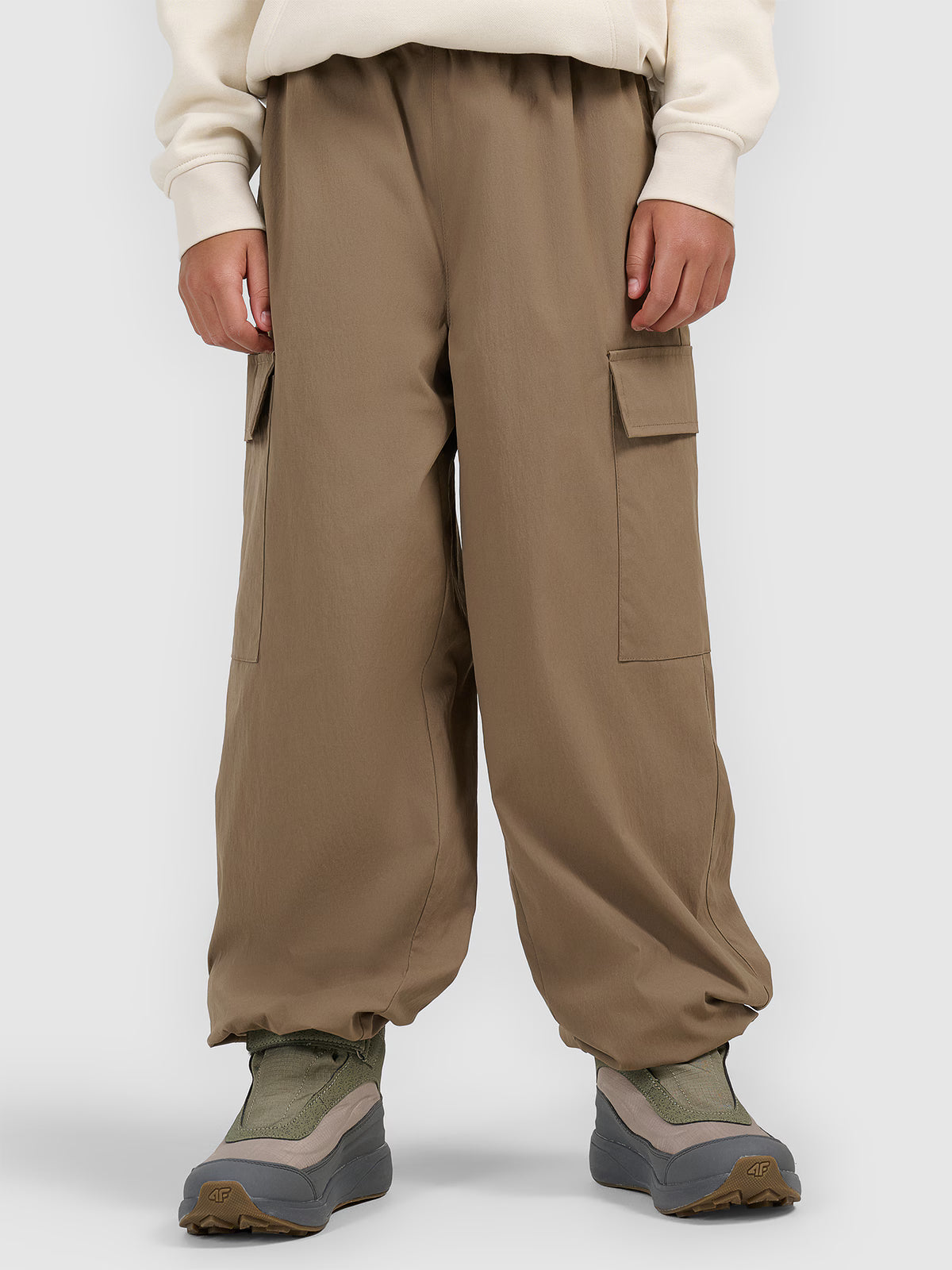 Spodnie casual cargo chłopięce