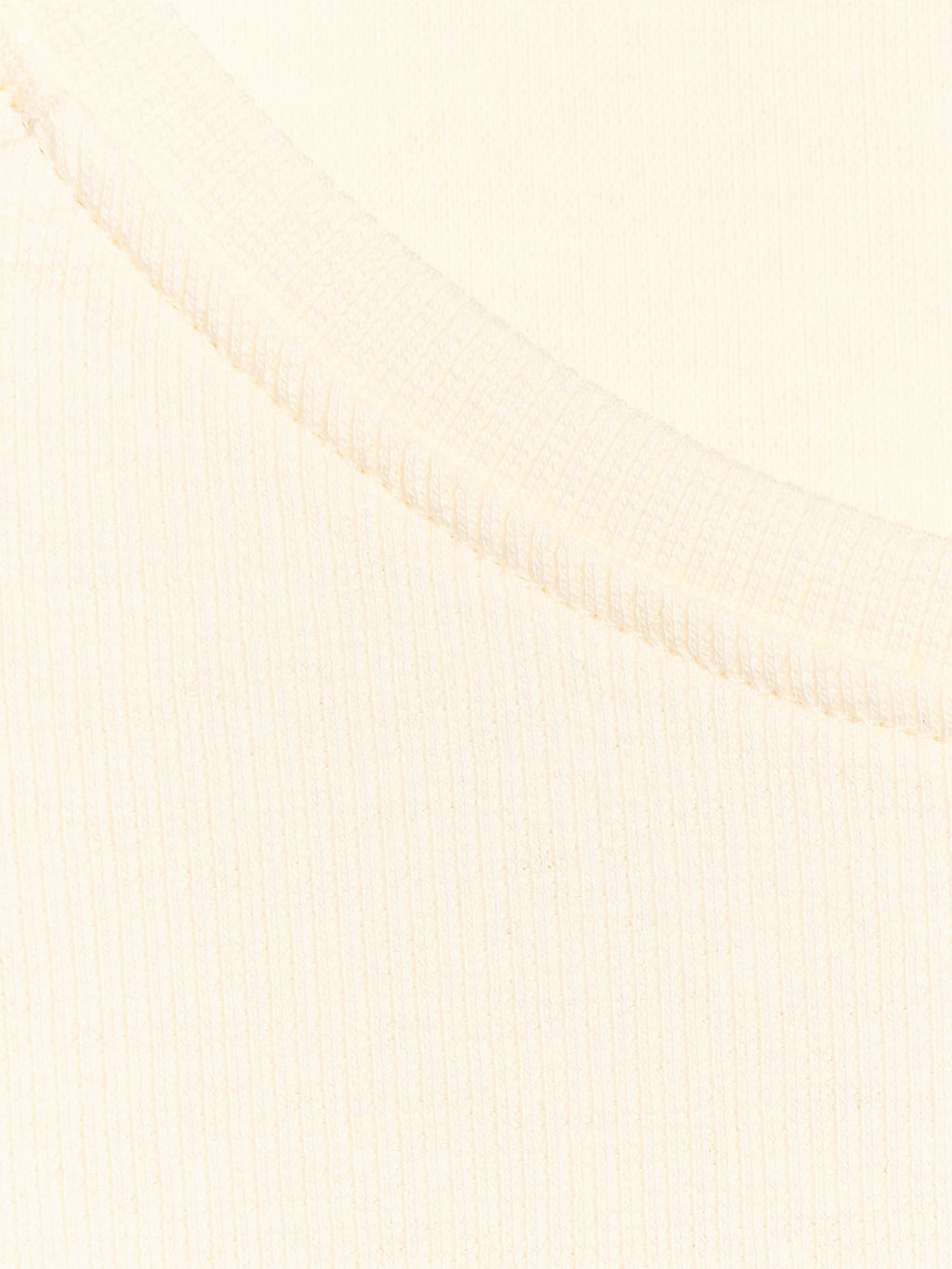T-shirt regular z prążkowanej dzianiny damski