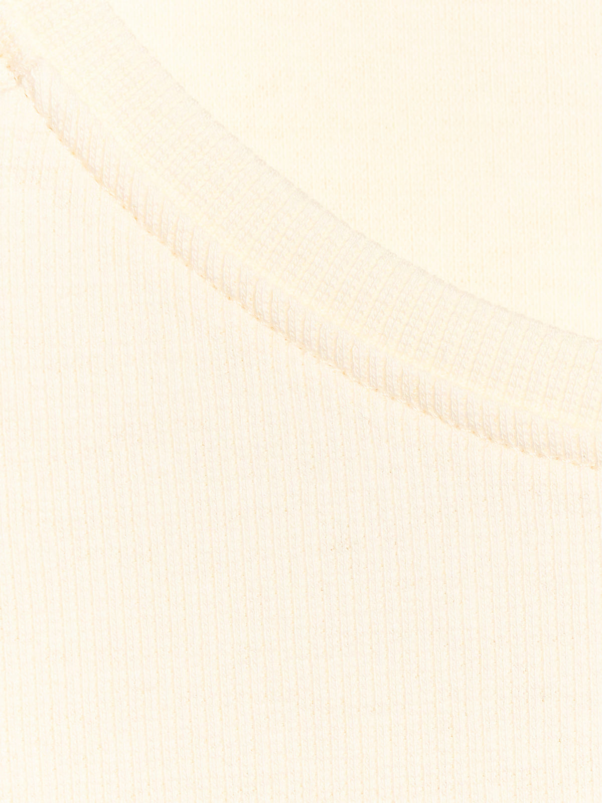 T-shirt regular z prążkowanej dzianiny damski