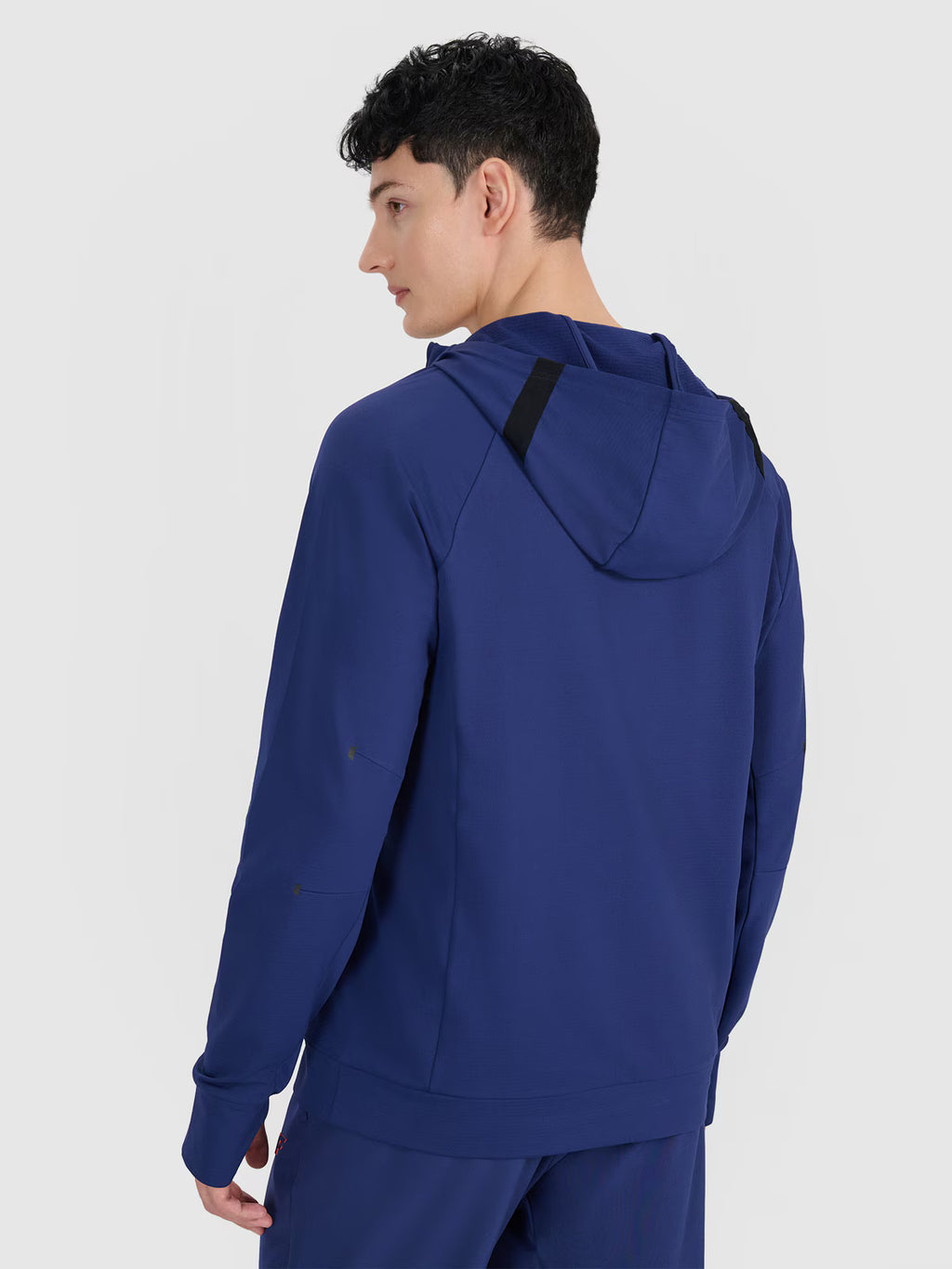 Bluza treningowa nierozpinana z kapturem męska 4F x Robert Lewandowski