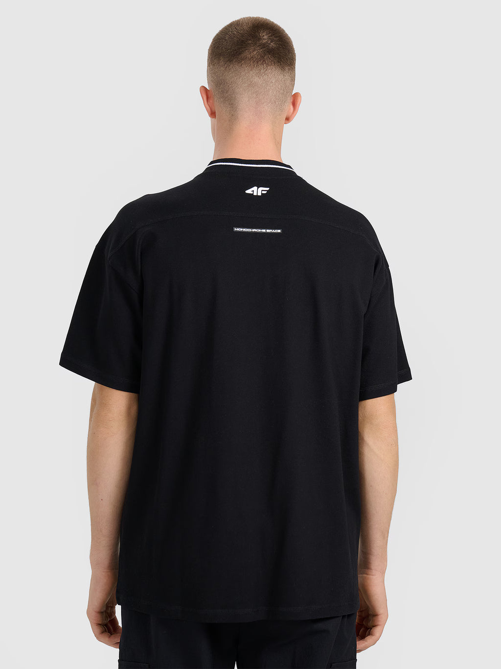 Koszulka polo oversize męska