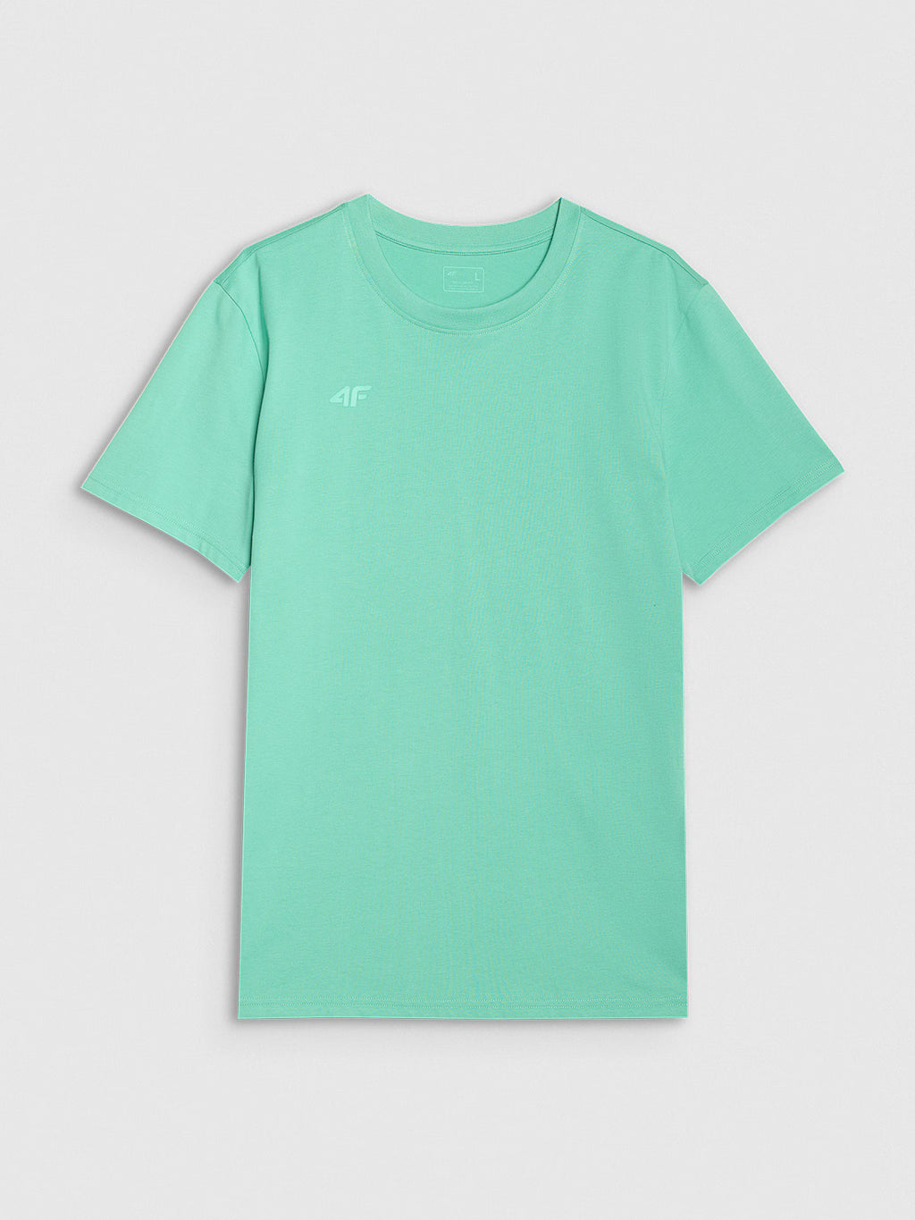 T-shirt regular z nadrukiem męski