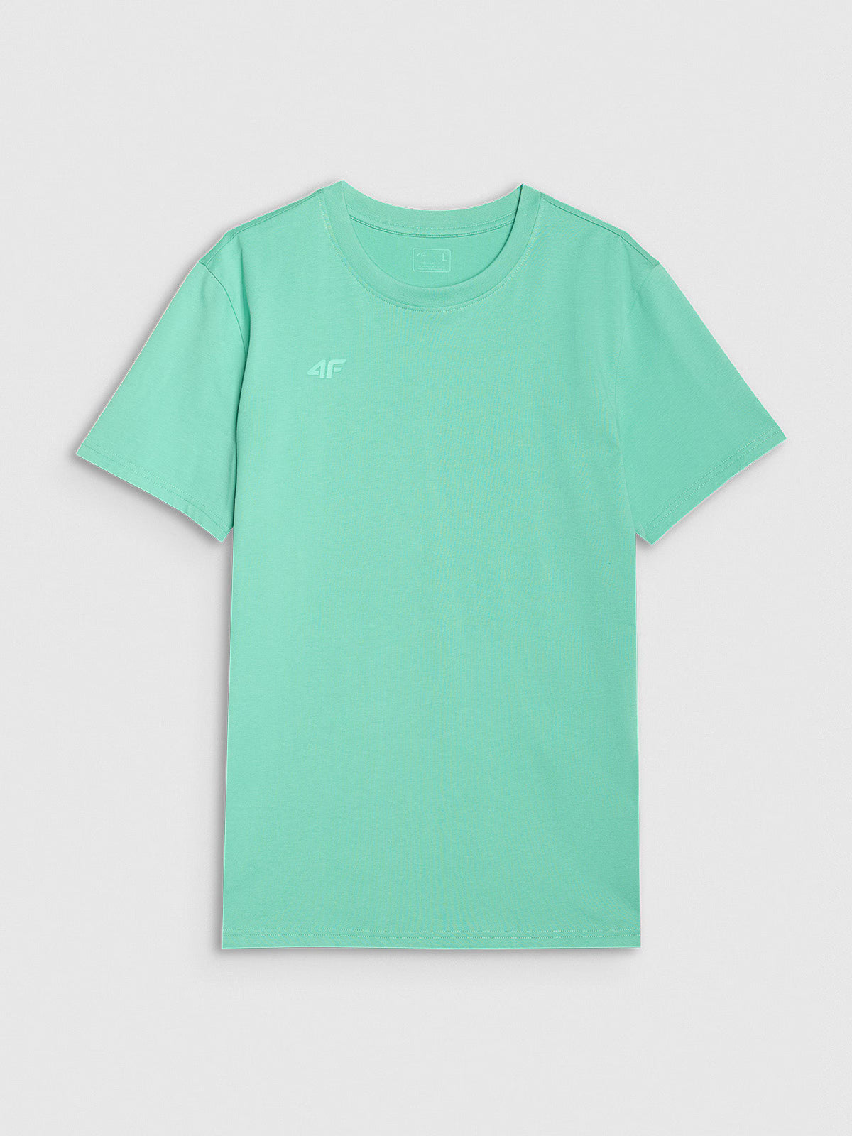 T-shirt regular z nadrukiem męski