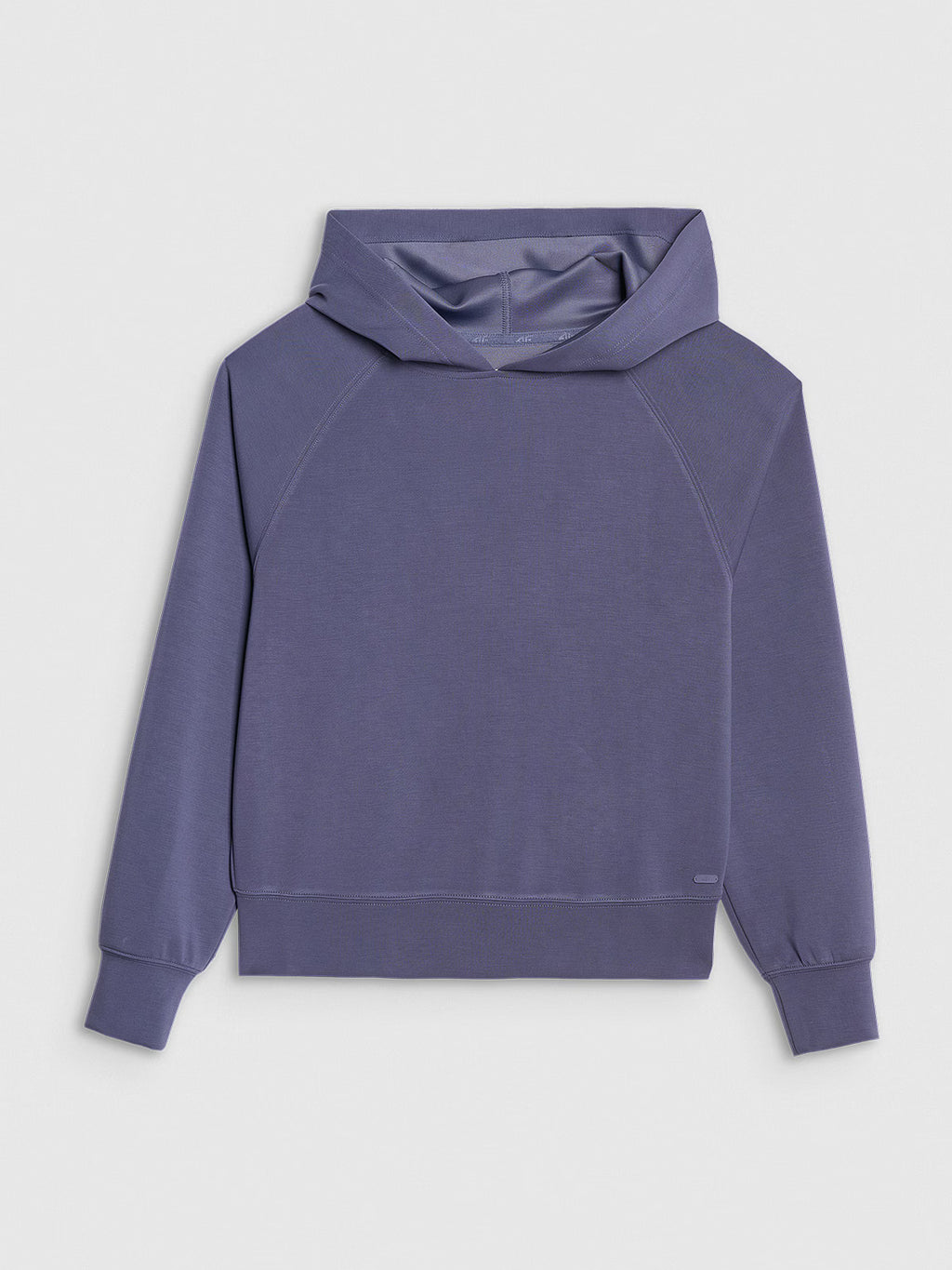 Bluza dresowa nierozpinana z modalem damska