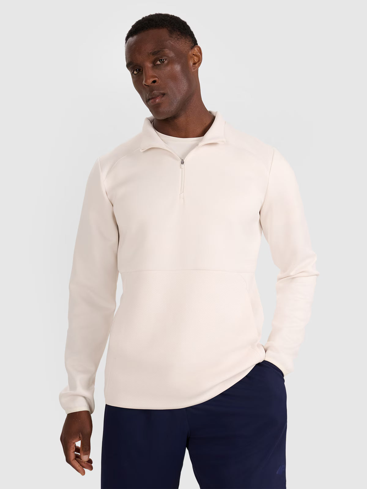 Bluza treningowa regular szybkoschnąca męska