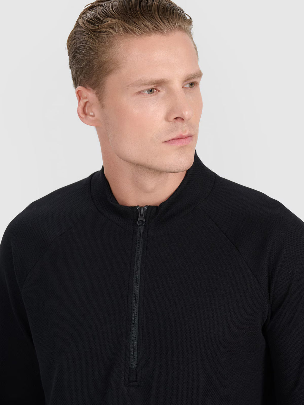 Bluza dresowa nierozpinana bez kaptura męska