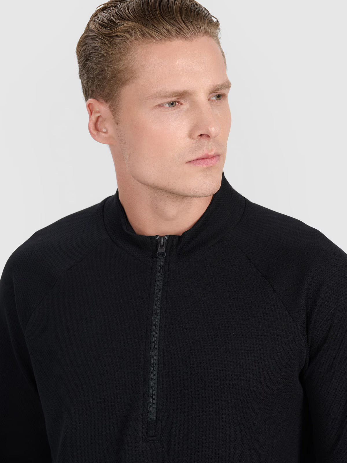 Bluza dresowa nierozpinana bez kaptura męska