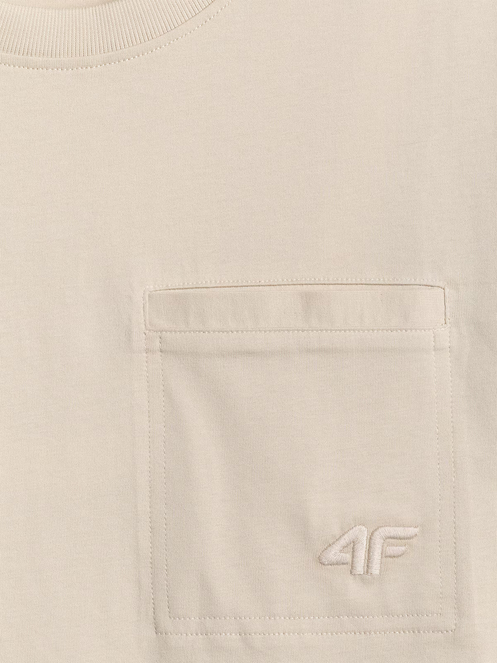 T-shirt regular gładki męski