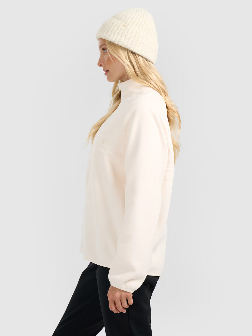 Polar ze stójką oversize damski