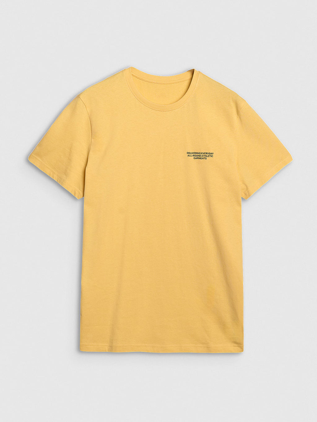 T-shirt regular z nadrukiem męski