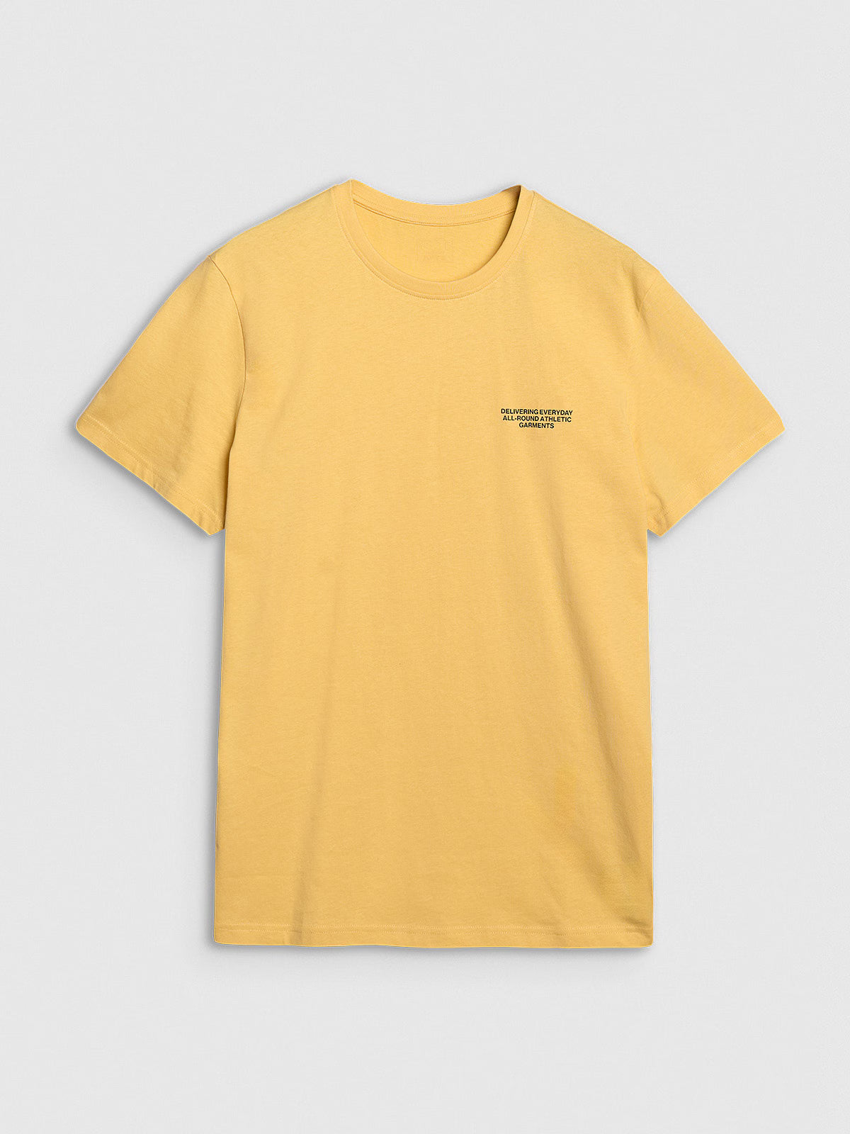 T-shirt regular z nadrukiem męski