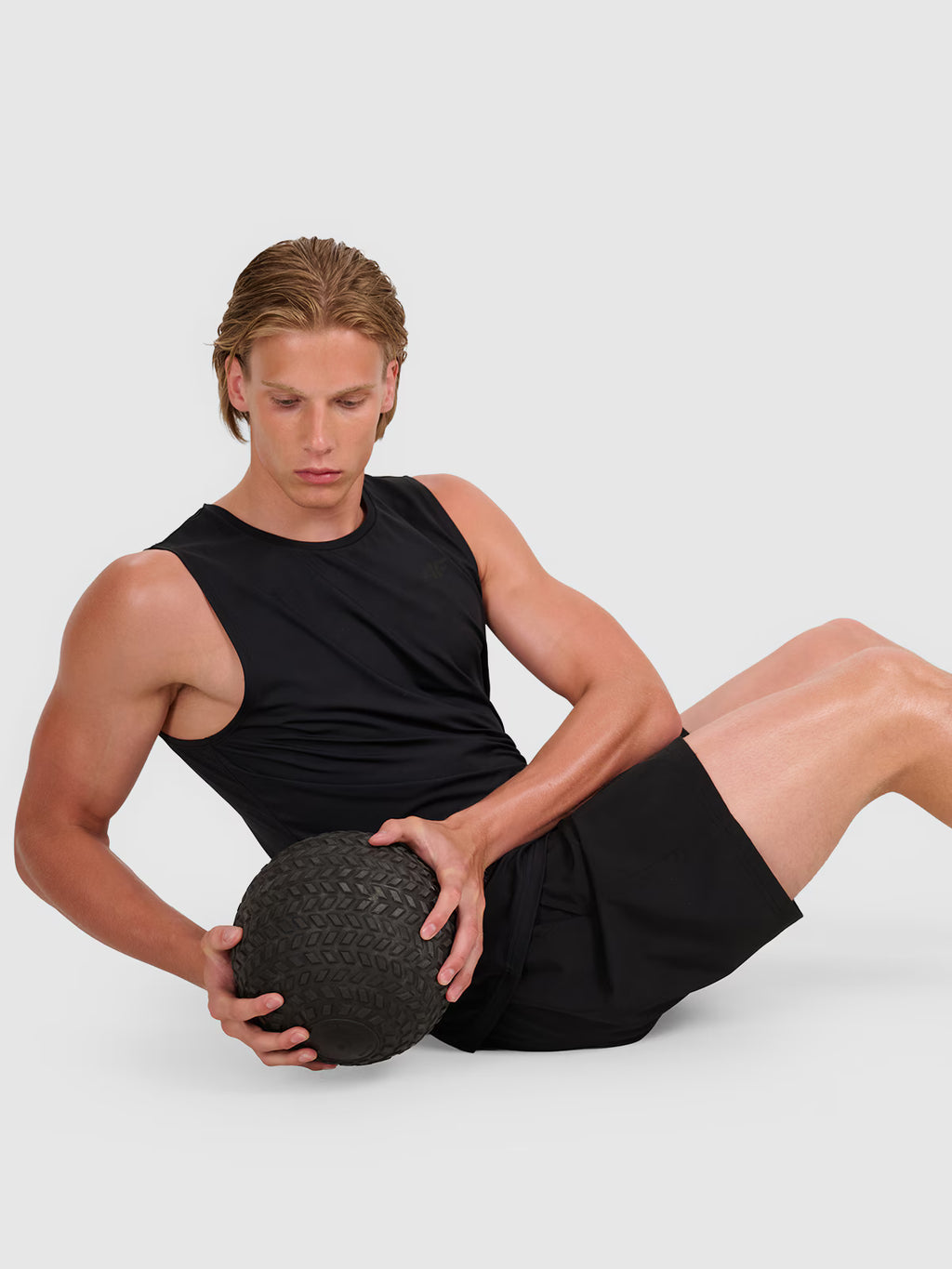 Tank top treningowy szybkoschnący męski