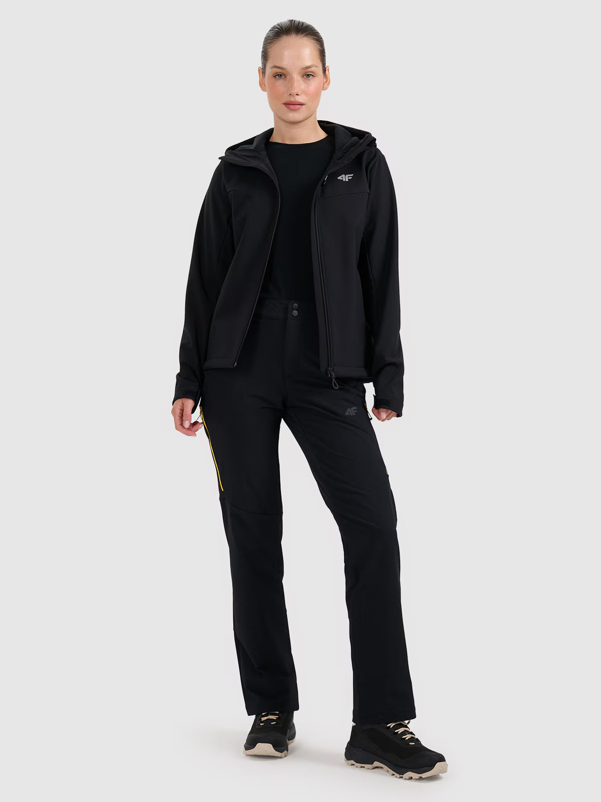Kurtka softshell wiatroodporna membrana 8000 damska