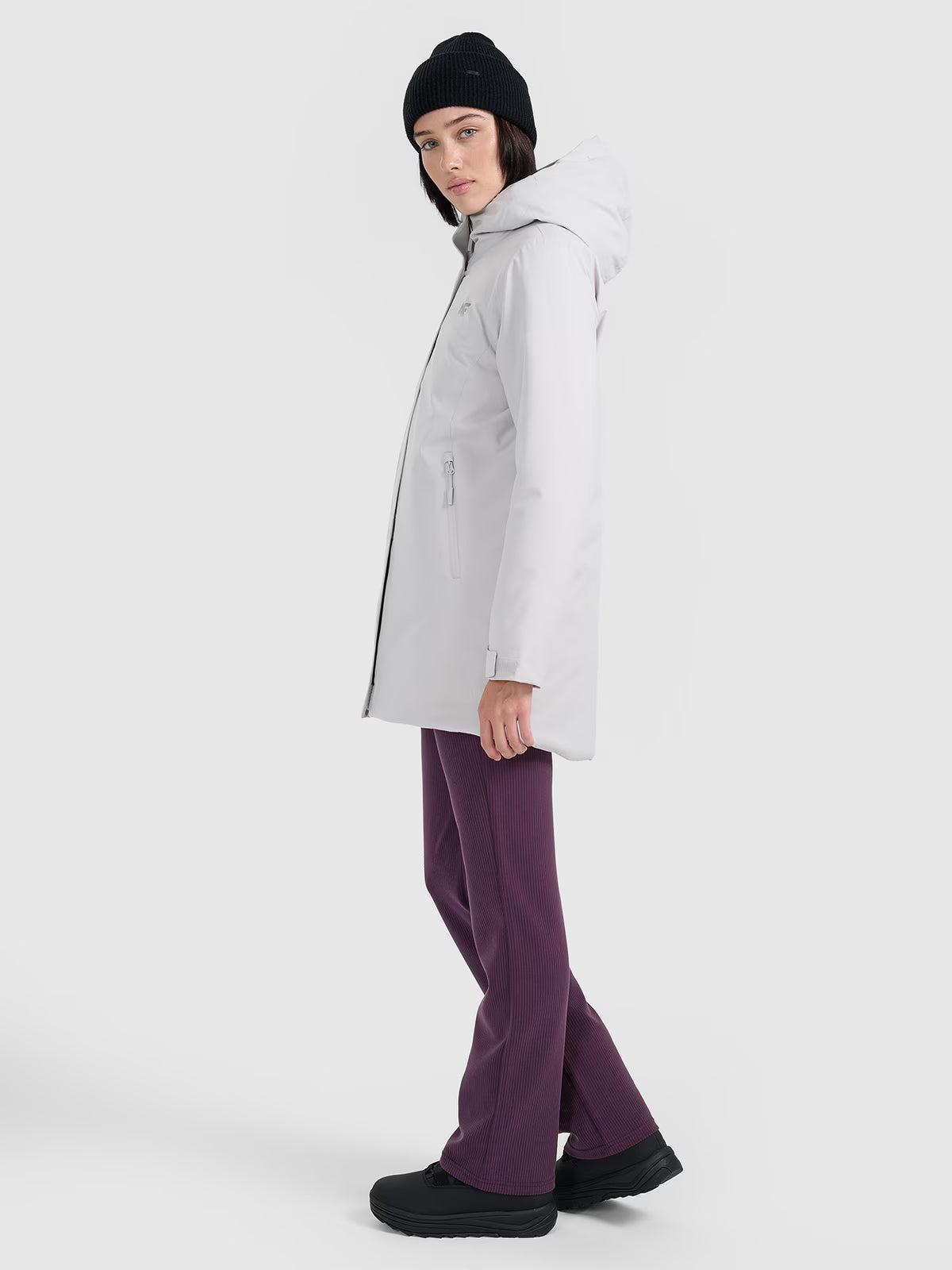 Parka zimowa membrana 8000 damska