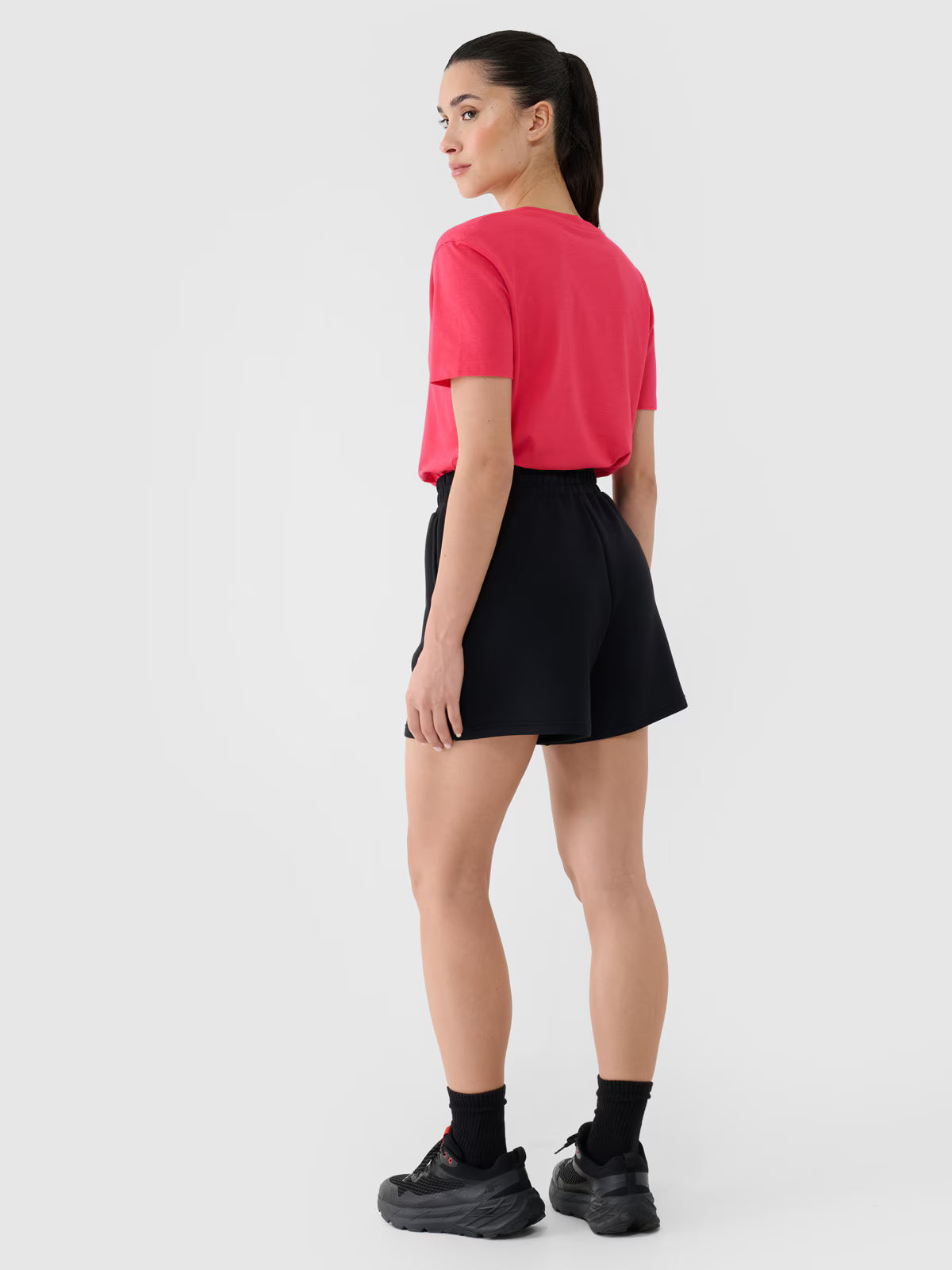 Spodenki dresowe z modalem damskie