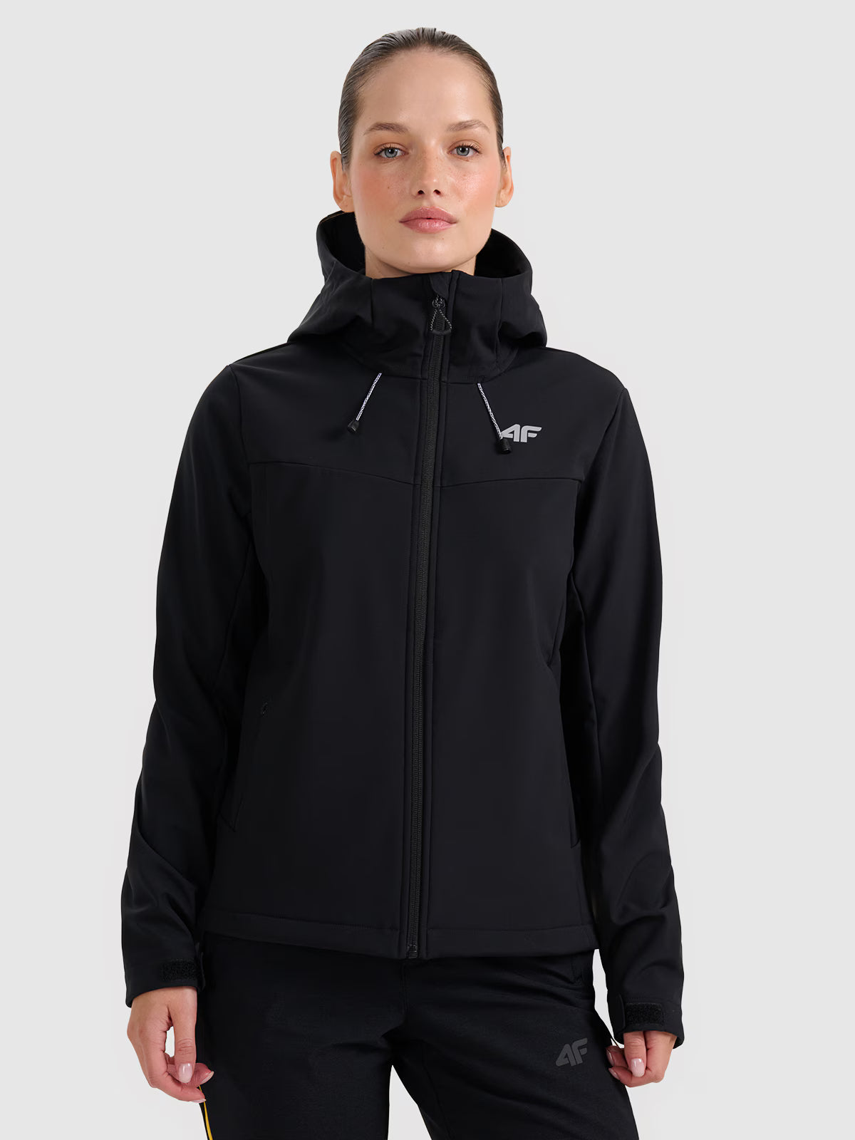 Kurtka softshell wiatroodporna membrana 8000 damska