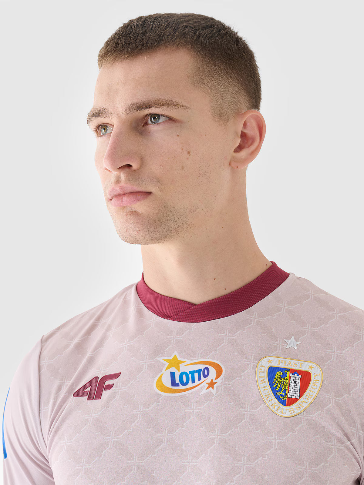 Trzecia koszulka klubowa z sezonu 2024/25 męska 4F x Piast Gliwice
