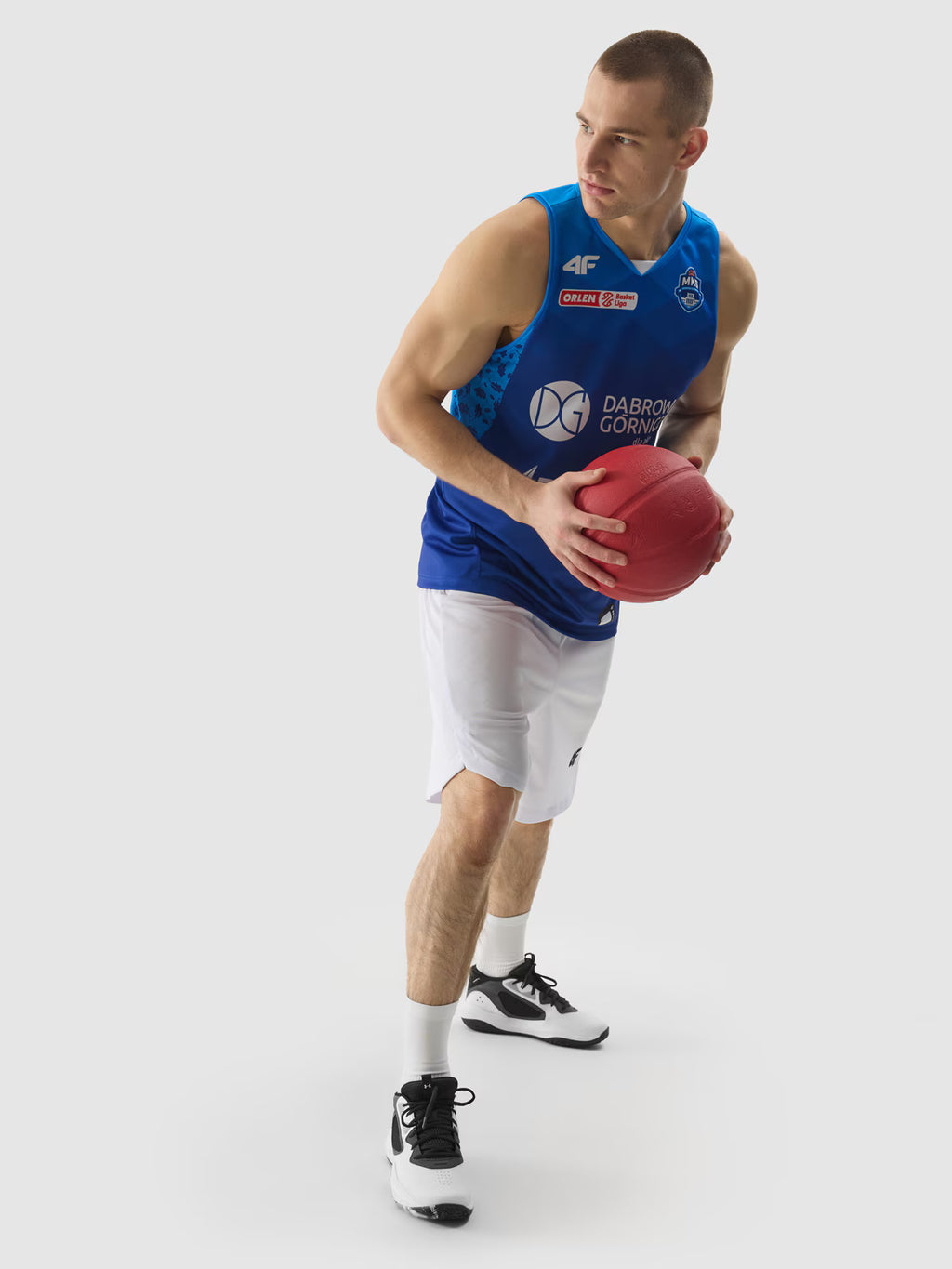 Tank top replika wyjazdowy z sezonu 2023/24 męski 4F x MKS Dąbrowa Górnicza