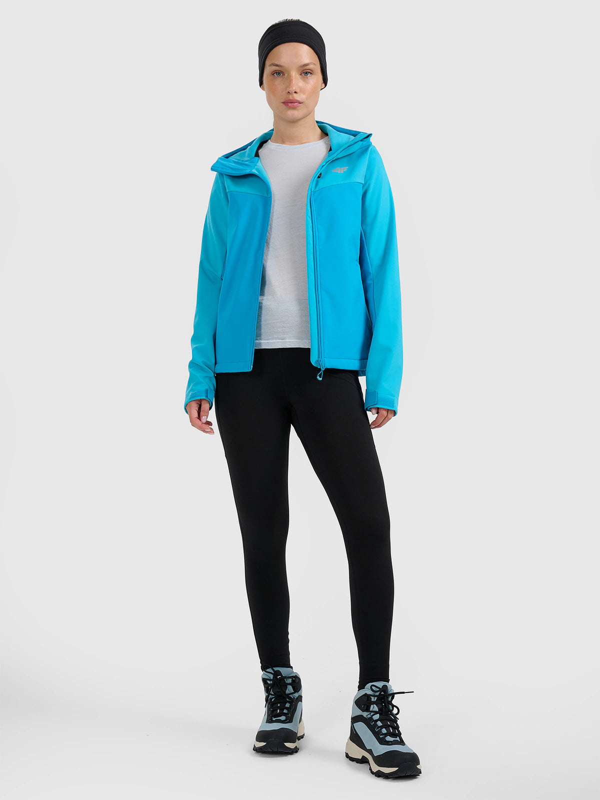Kurtka softshell wiatroodporna membrana 8000 damska