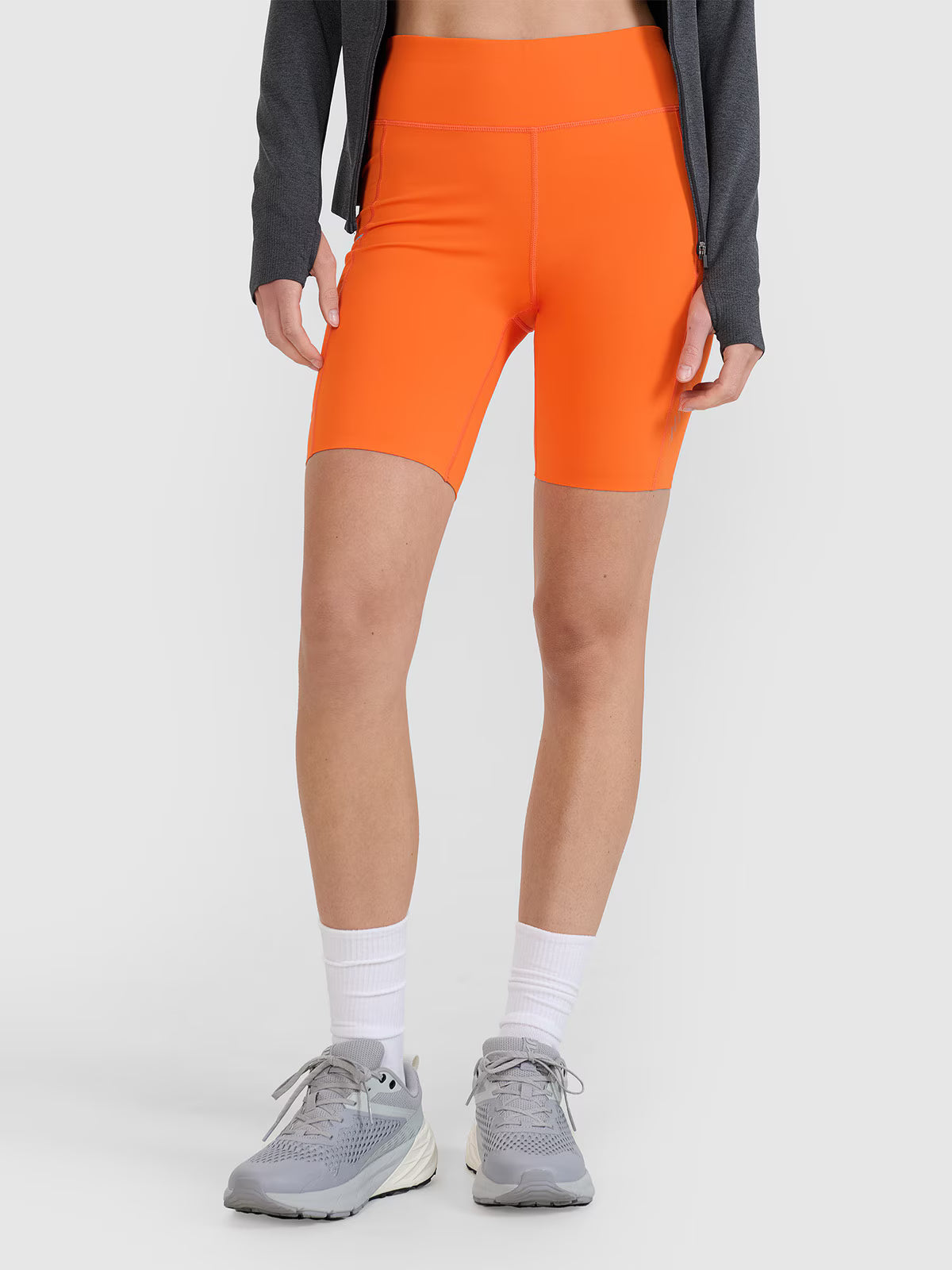 Legginsy kolarki do biegania szybkoschnące damskie