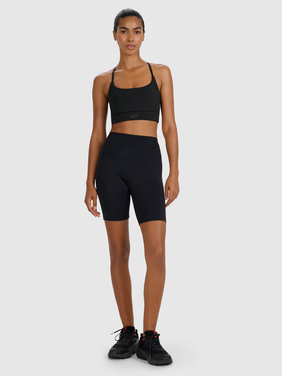 Legginsy kolarki treningowe damskie