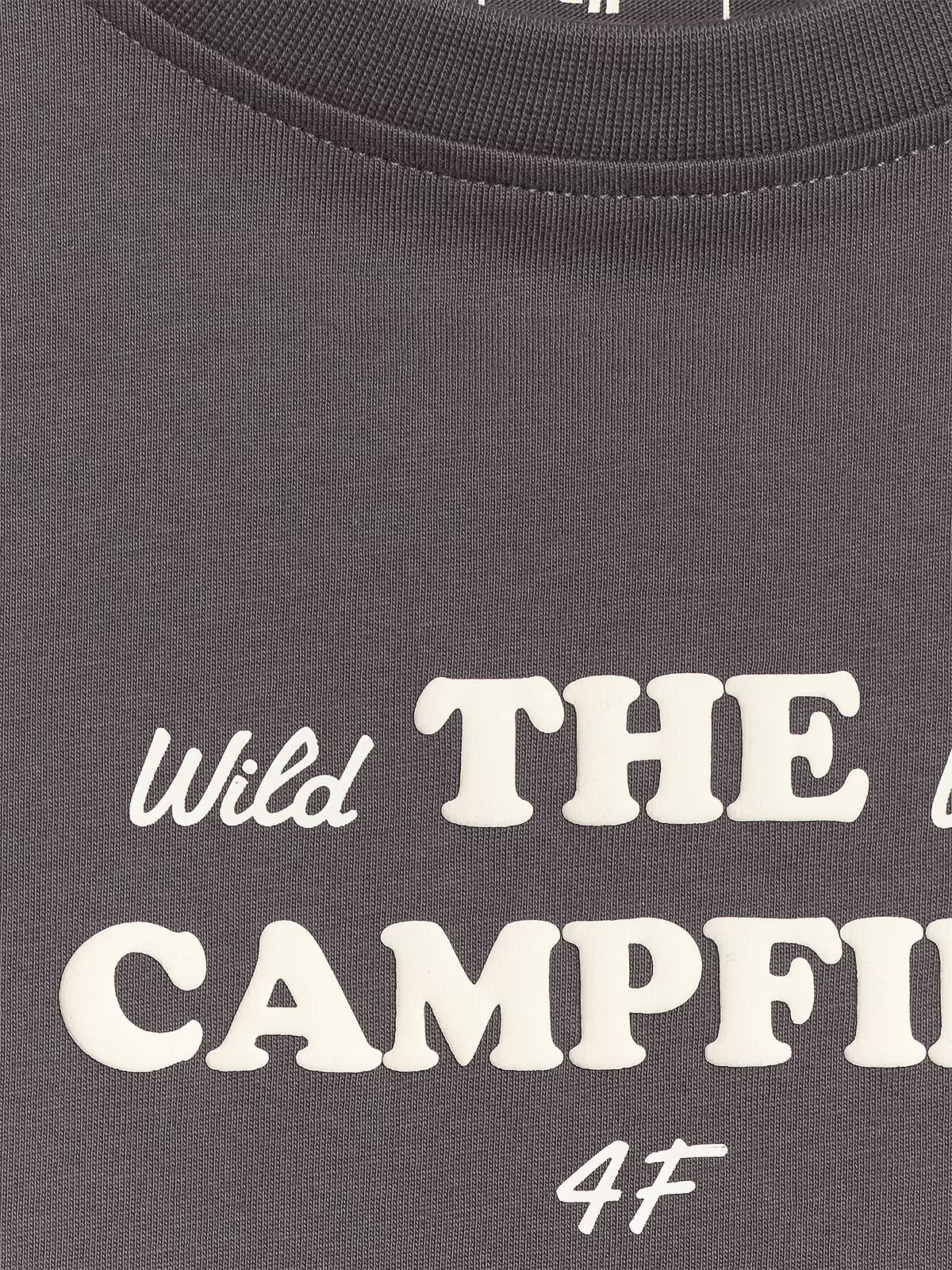 T-shirt loose z nadrukiem chłopięcy
