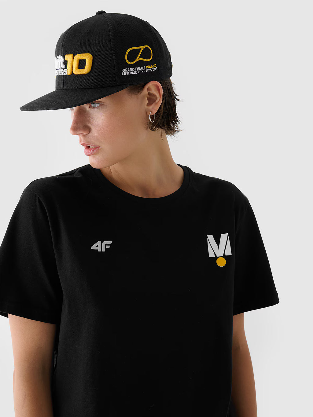 Czapka z daszkiem snapback uniseks 4F x Drift Masters