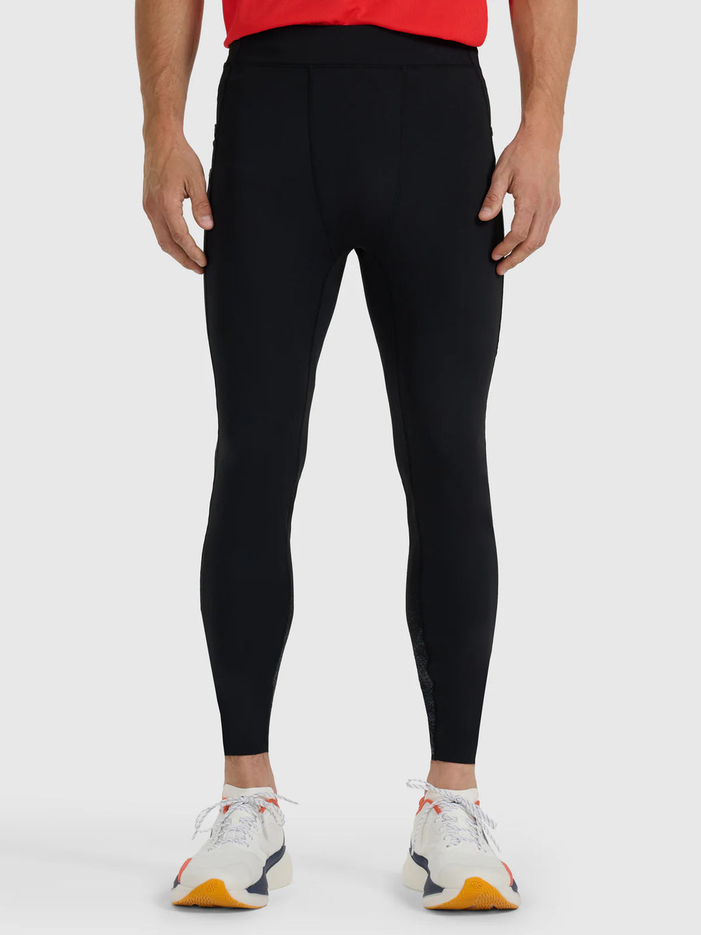 Legginsy do biegania szybkoschnące męskie