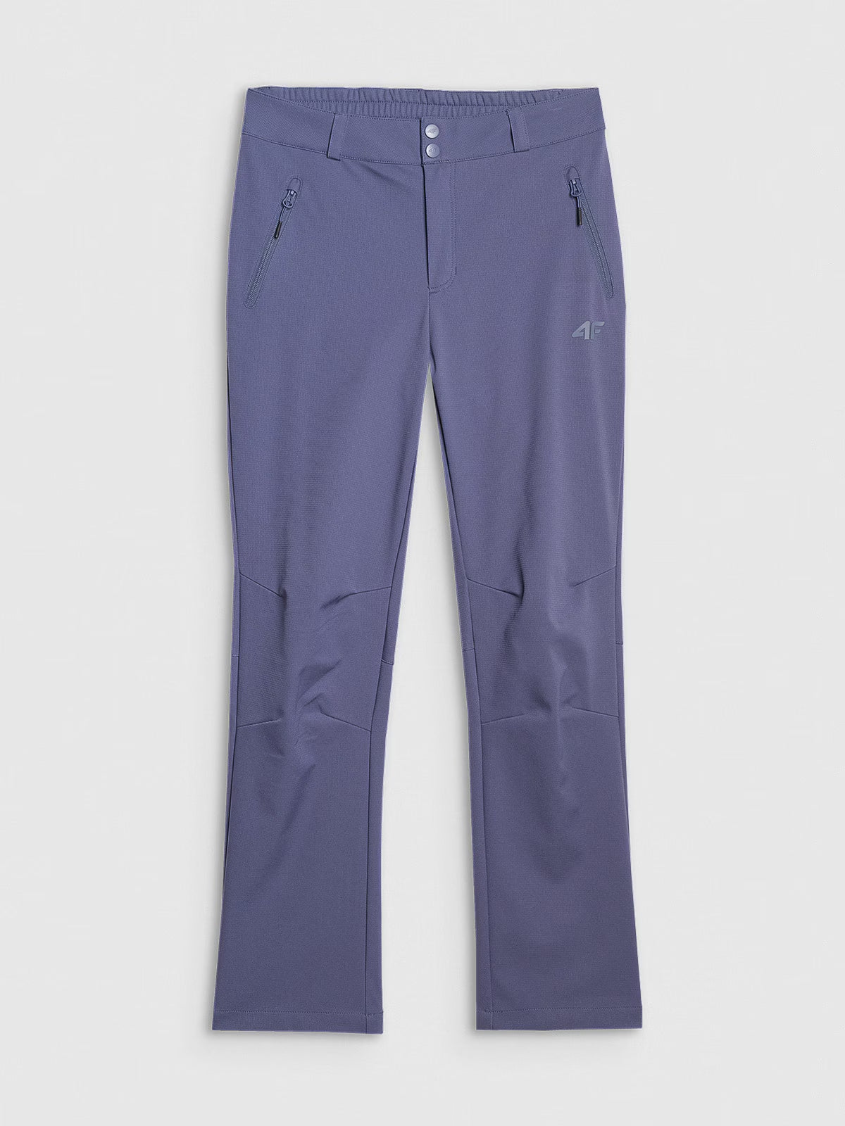 Spodnie trekkingowe softshell membrana 10000 damskie