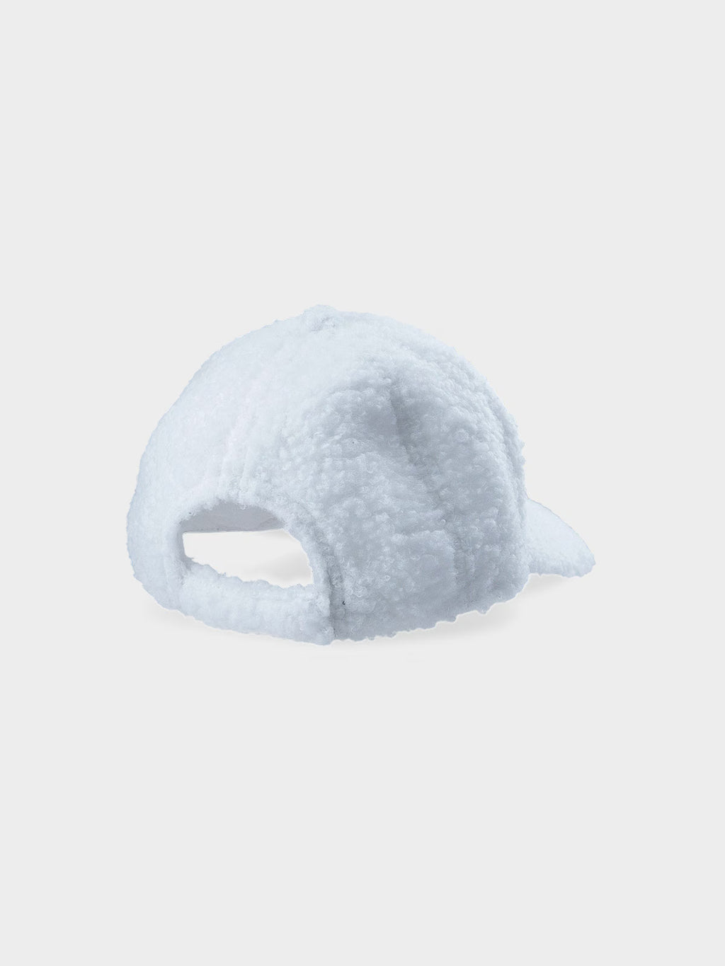 Czapka z daszkiem sherpa strapback damska