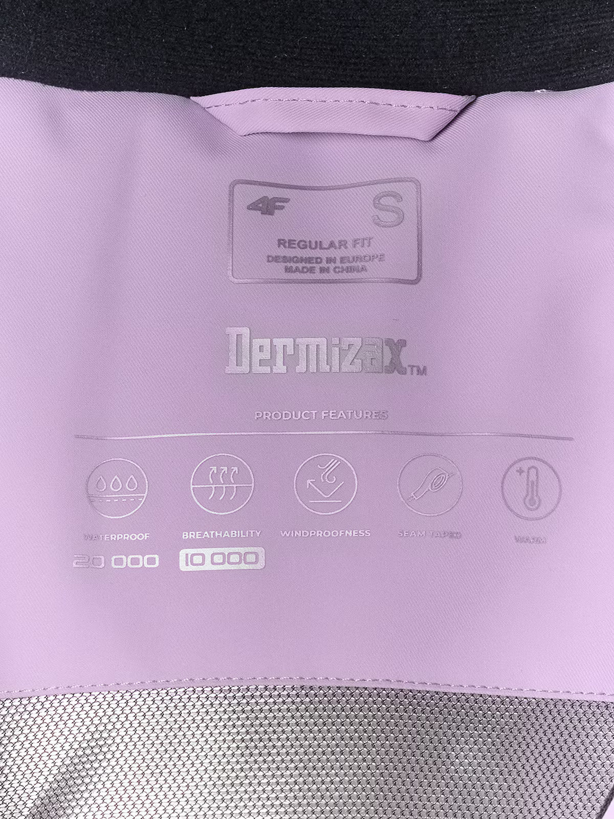 Kurtka narciarska membrana Dermizax 20000 damska