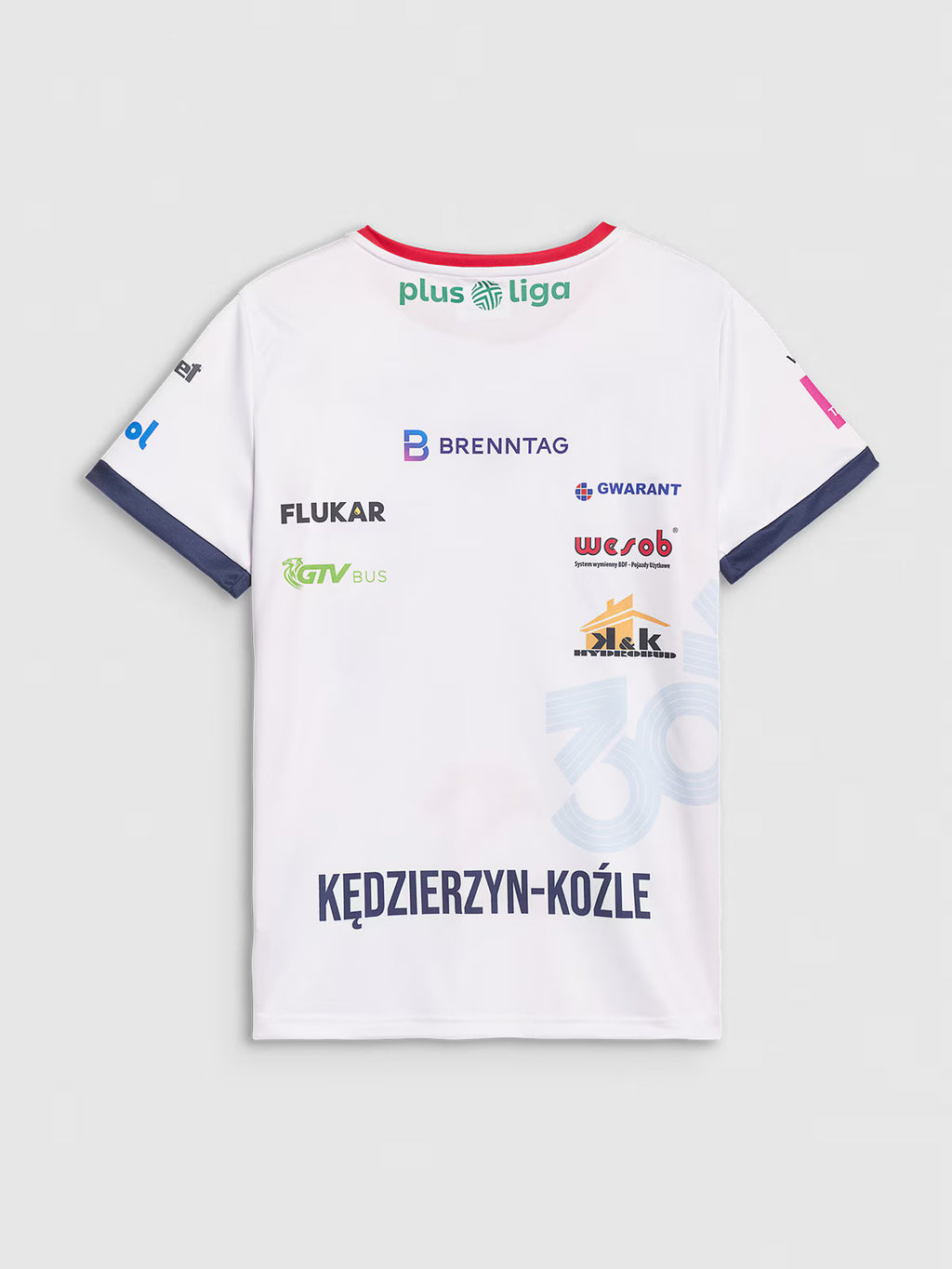 Koszulka meczowa replika wyjazdowa z sezonu 2024/2025 dziecięca 4F x Zaksa Kędzierzyn-Koźle