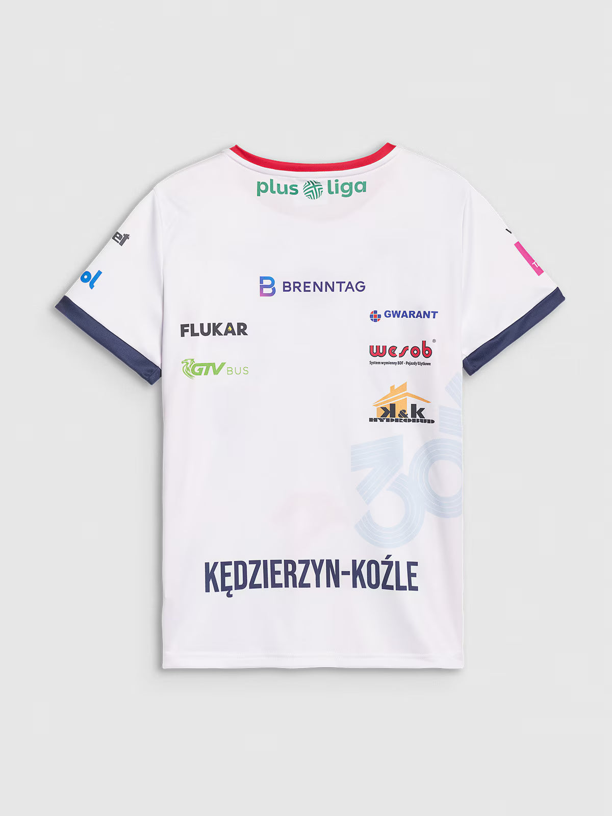 Koszulka meczowa replika wyjazdowa z sezonu 2024/2025 dziecięca 4F x Zaksa Kędzierzyn-Koźle