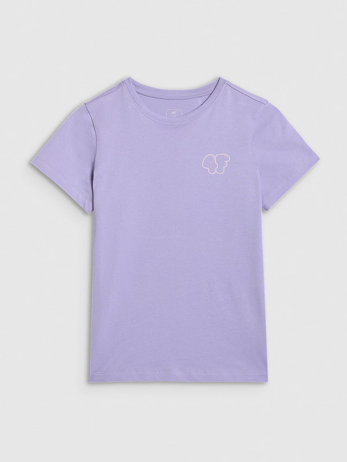 T-shirt regular z nadrukiem dziewczęcy