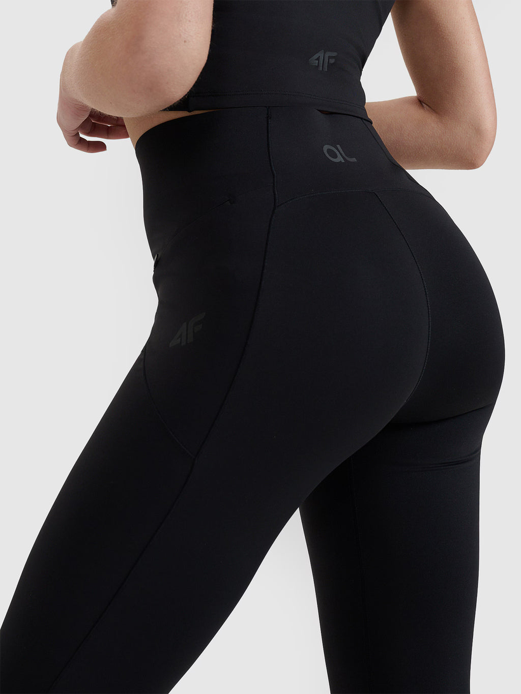 Legginsy treningowe szybkoschnące 4F x Anna Lewandowska