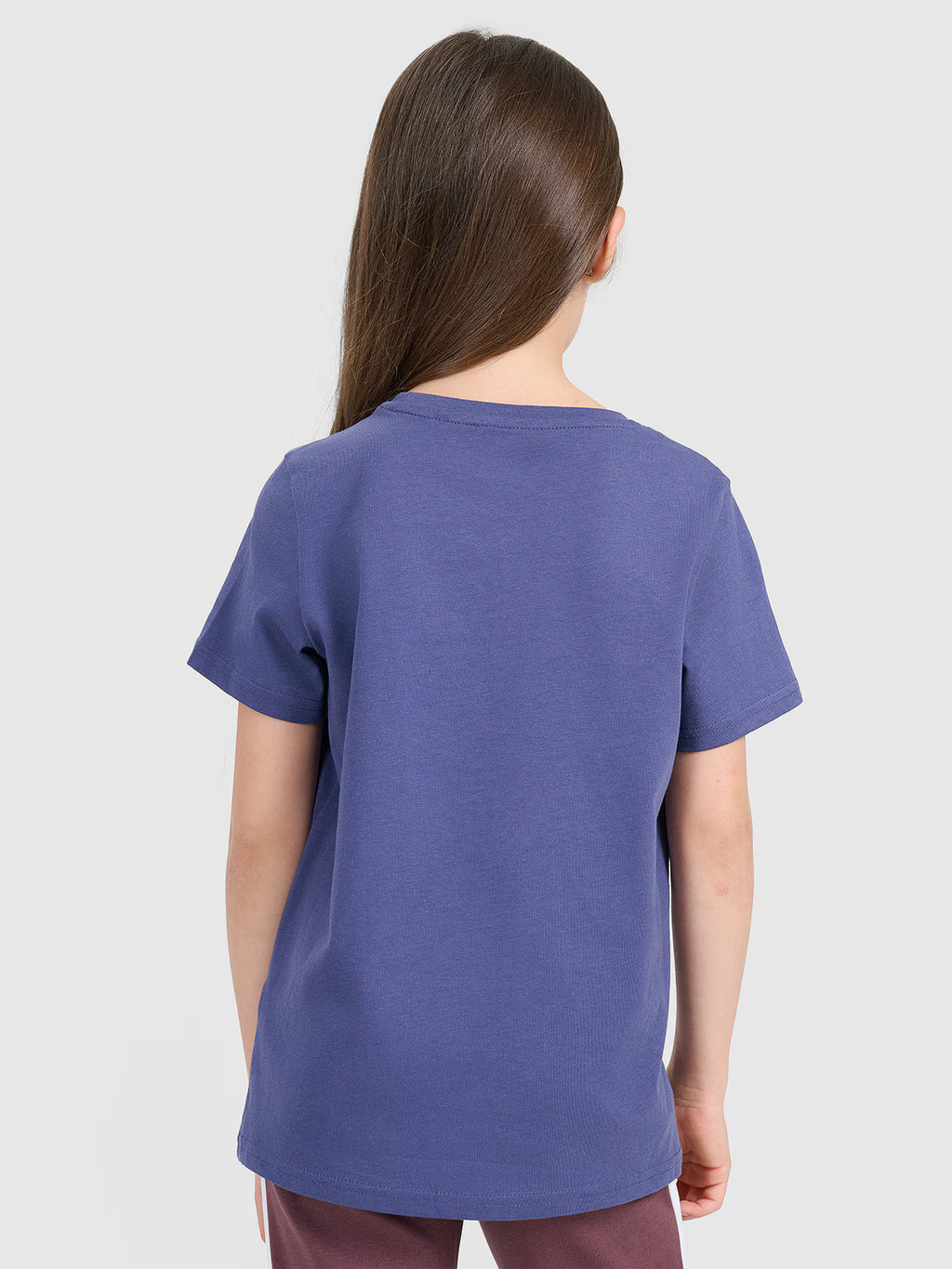 T-shirt regular z nadrukiem dziewczęcy