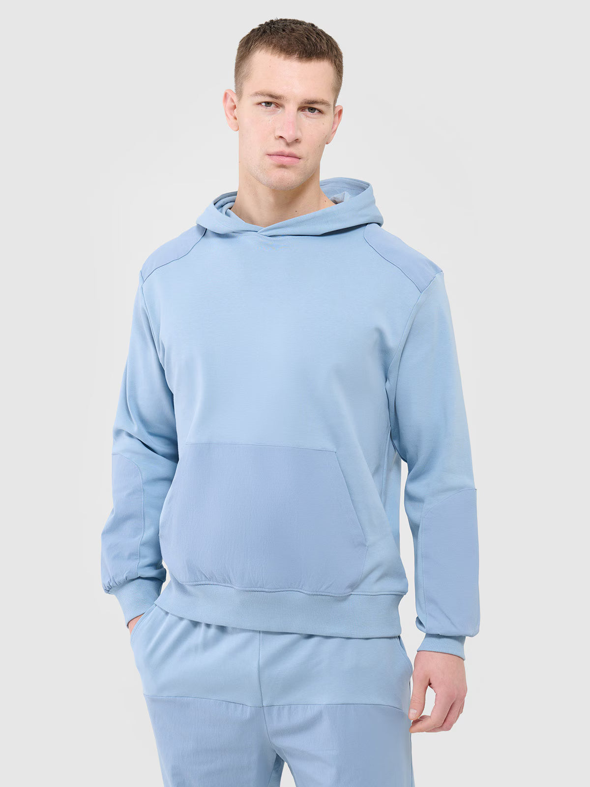 Bluza dresowa nierozpinana z kapturem męska Outhorn