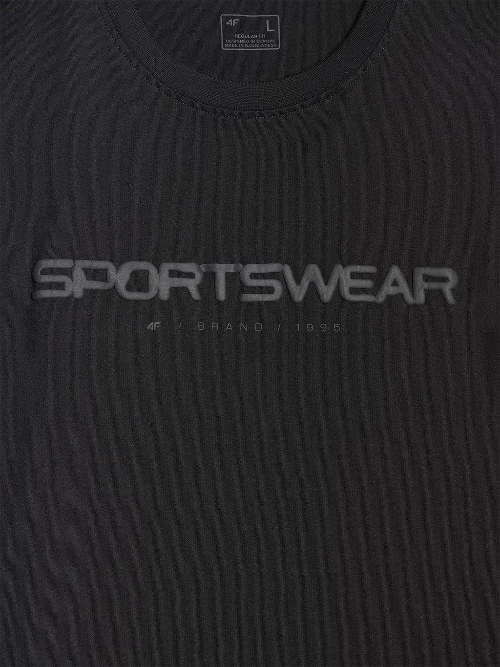 T-shirt regular z nadrukiem męski
