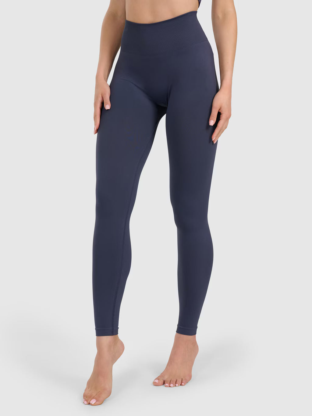 Legginsy do jogi i pilatesu bezszwowe damskie