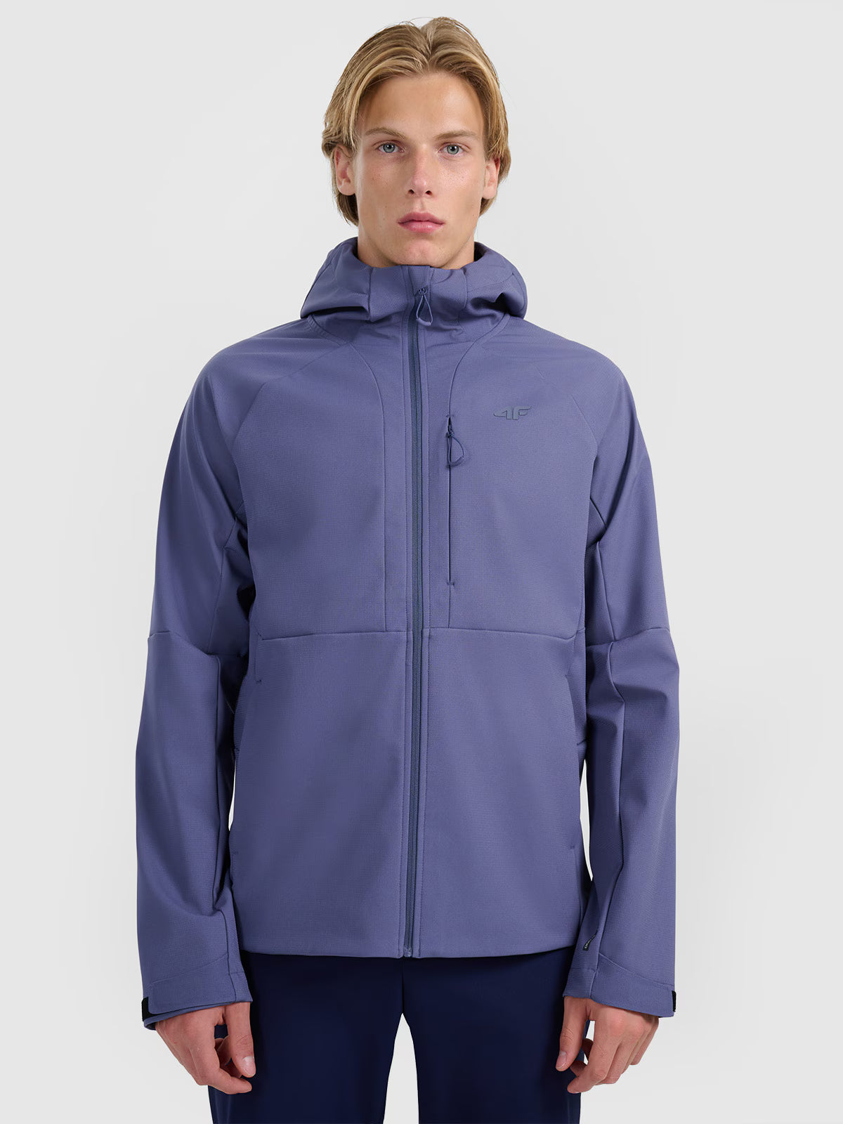 Kurtka softshell wiatroodporna membrana 10000 męska