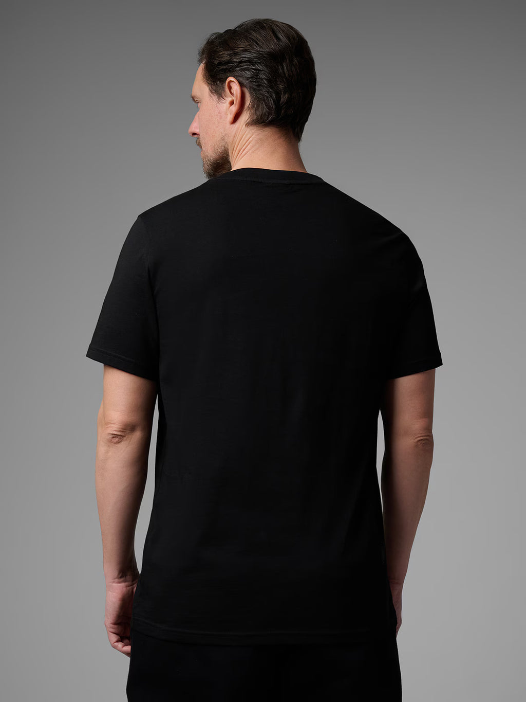 T-shirt regular z nadrukiem męski 4F x Robert Lewandowski