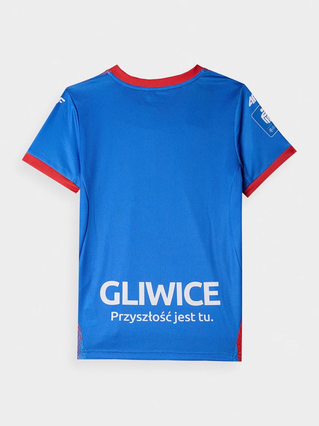 Koszulka klubowa domowa z sezonu 2024/25 chłopięca 4F x Piast Gliwice